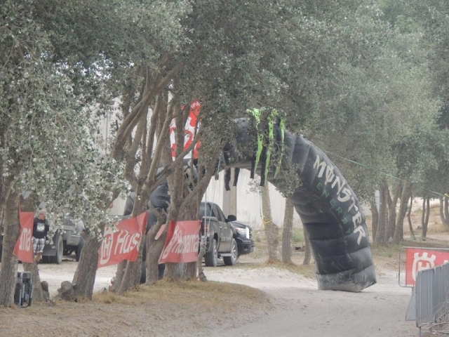 Arrancamos la ruta